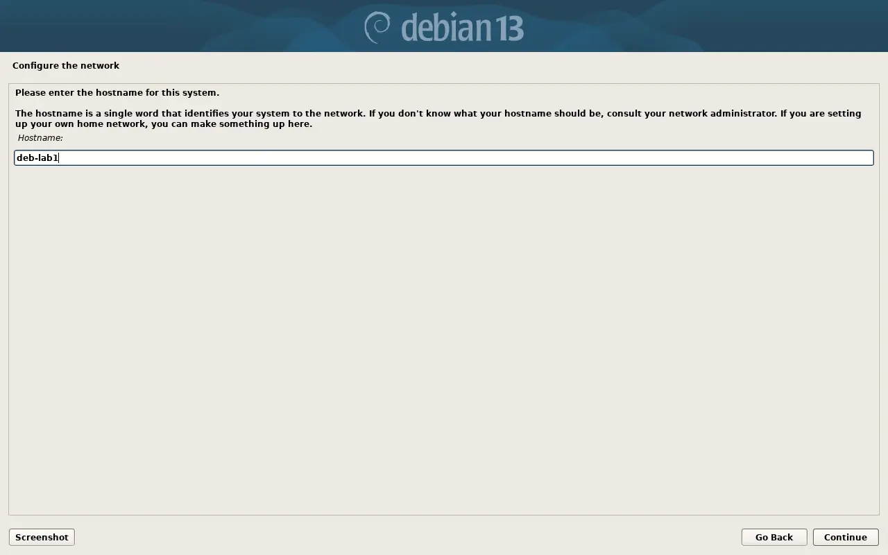 choose-hostname