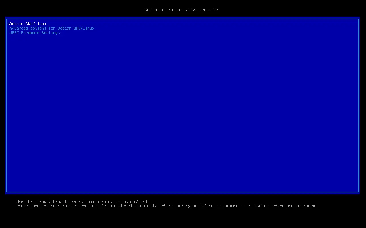 first-boot-grub