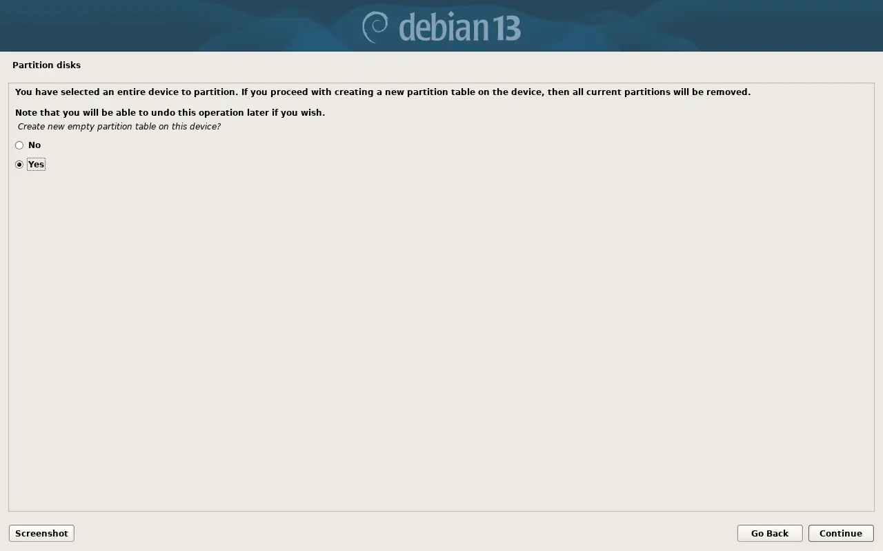 partition-disks-create-empty-table