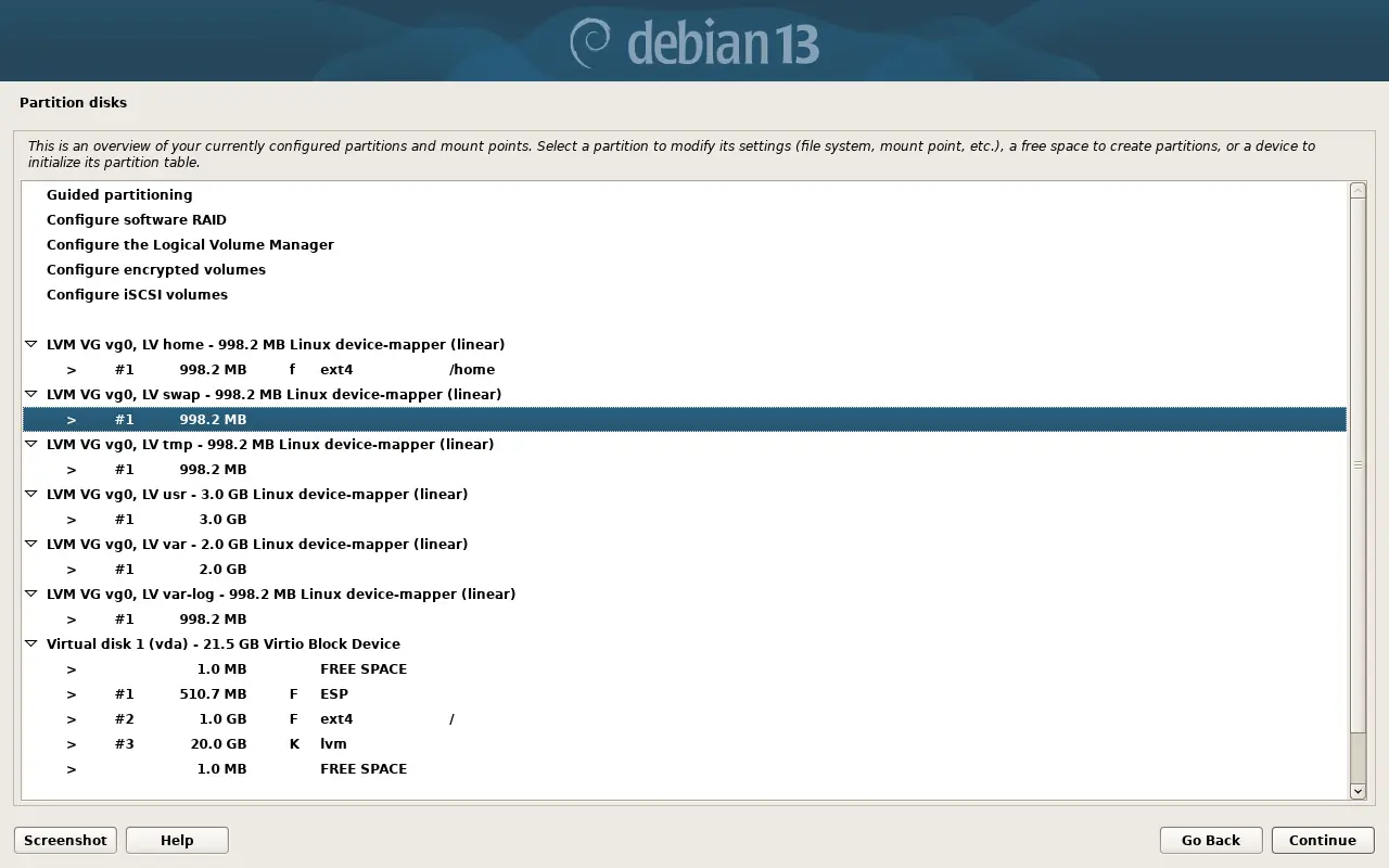 partition-disks-create-new-part-lvm2