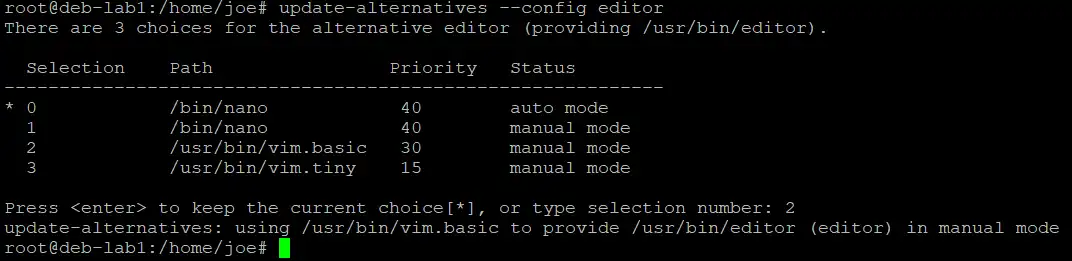 change-editor