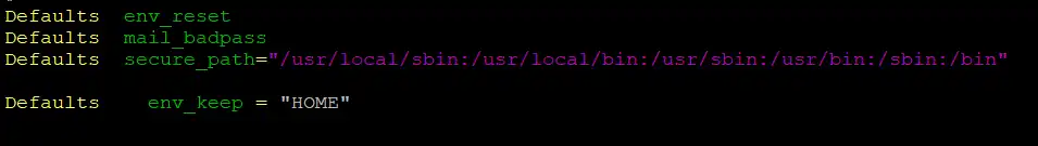 sudo-env_keep