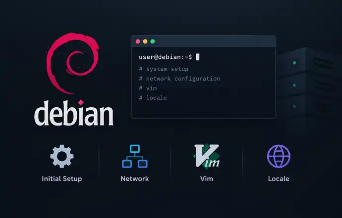 Initial Debian Setup